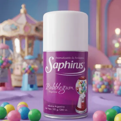 Aerosol Bubblegum 280 ml.