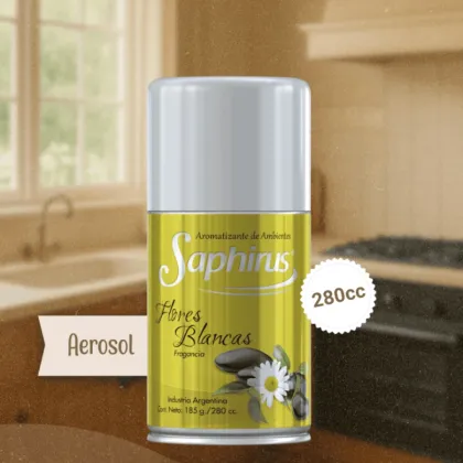 Aerosol Flores Blancas 280 ml.