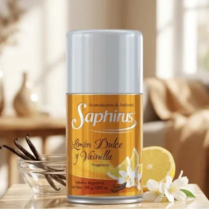 Aerosol Limón Dulce y Vainilla 280 ml.