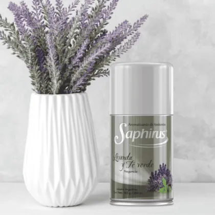 Aerosol Lavanda y Té Verde 280 ml.