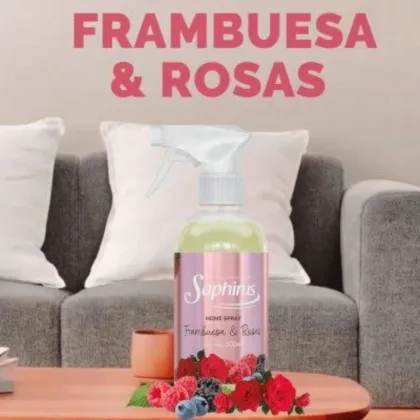 Home Spray Frambuesa & Rosas 500 ml.
