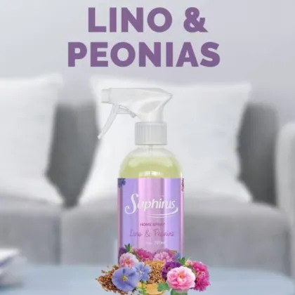 Home Spray Lino & Peonias 500 ml.