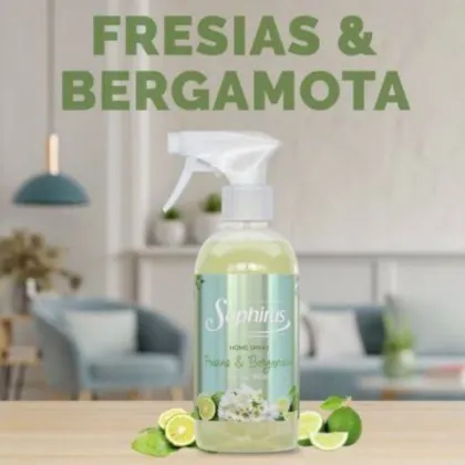 Home Spray Fresias & Bergamota 500 ml.