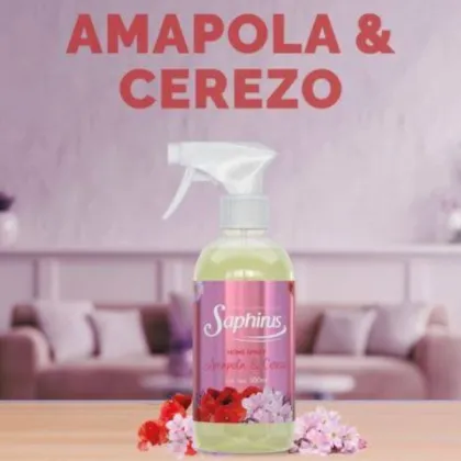 Home Spray Amapola & Cerezo 500 ml.