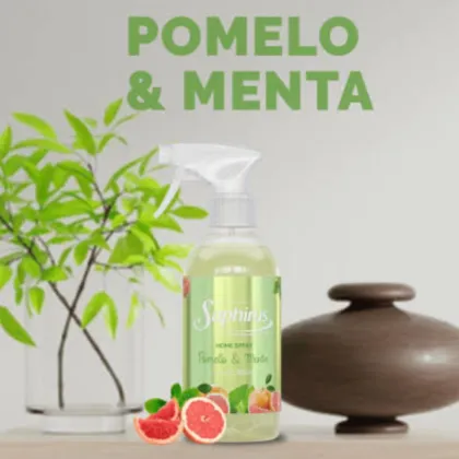 Home Spray Pomelo & Menta 500 ml.