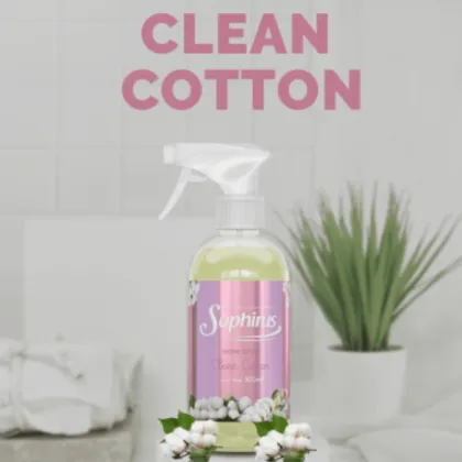Home Spray Clean Cotton 500 ml.
