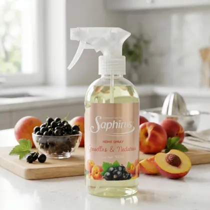 Home Spray Grosellas & Nectarina 500 ml.