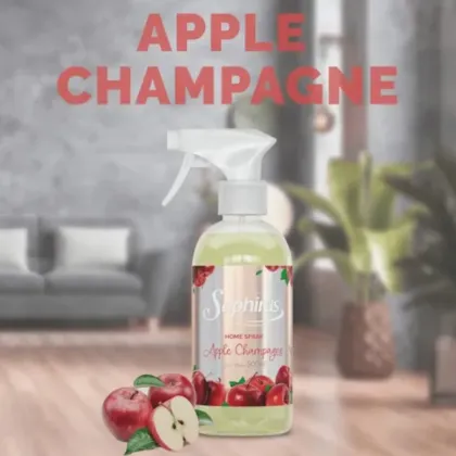 Home Spray Apple Champagne 500 ml.