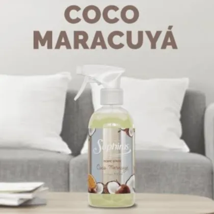 Home Spray Coco Maracuyá 500 ml.