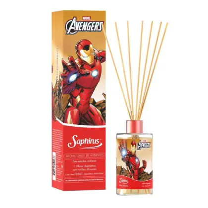Difusor Avengers Iron Man 125 ml.