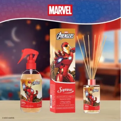 Difusor Avengers Iron Man 125 ml.