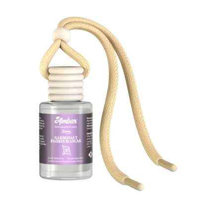 Difusor Colgante Gardenias y Flores Blancas
