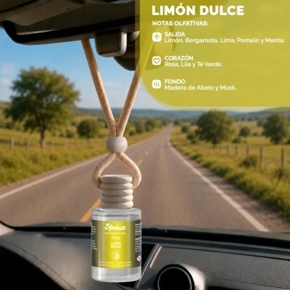 Difusor Colgante Lim&oacute;n Dulce