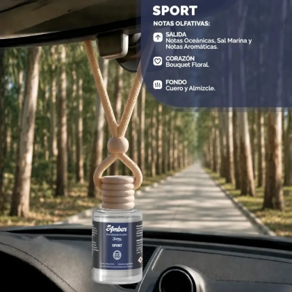 Difusor Colgante Sport