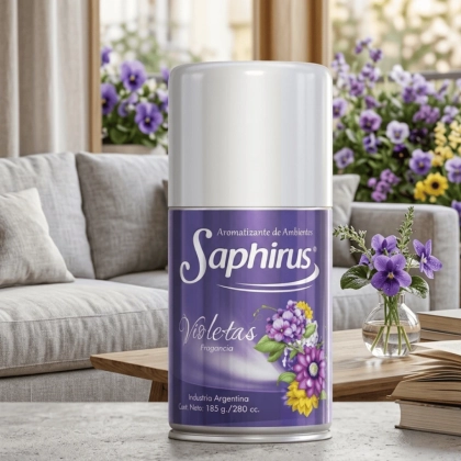 Aerosol Violetas 280 ml.