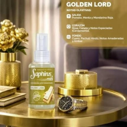 Mini Concentrado Golden Lord 60 ml.