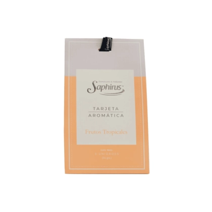 Tarjeta Arom&aacute;tica Frutos Tropicales