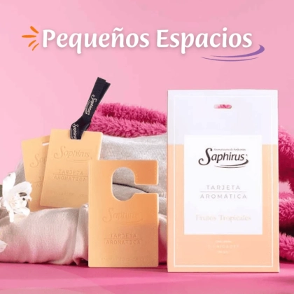 Tarjeta Arom&aacute;tica Frutos Tropicales