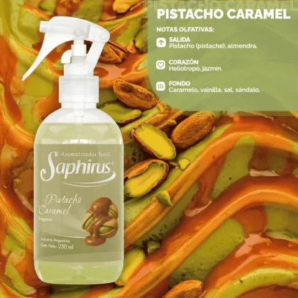Textil Pistacho Caramel 250 ml.